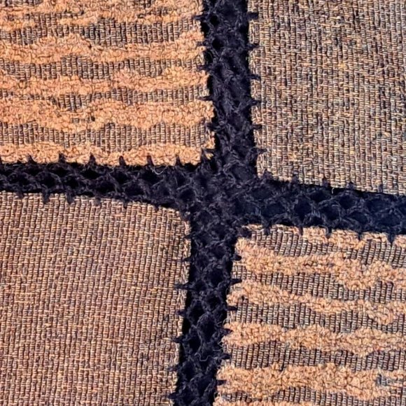 SIMON CHANG womens SKIRT Sz 10 or~ 29 waist PACTHWORK COTTAGE GRANDMA BOHO CHIC - Picture 5 of 9